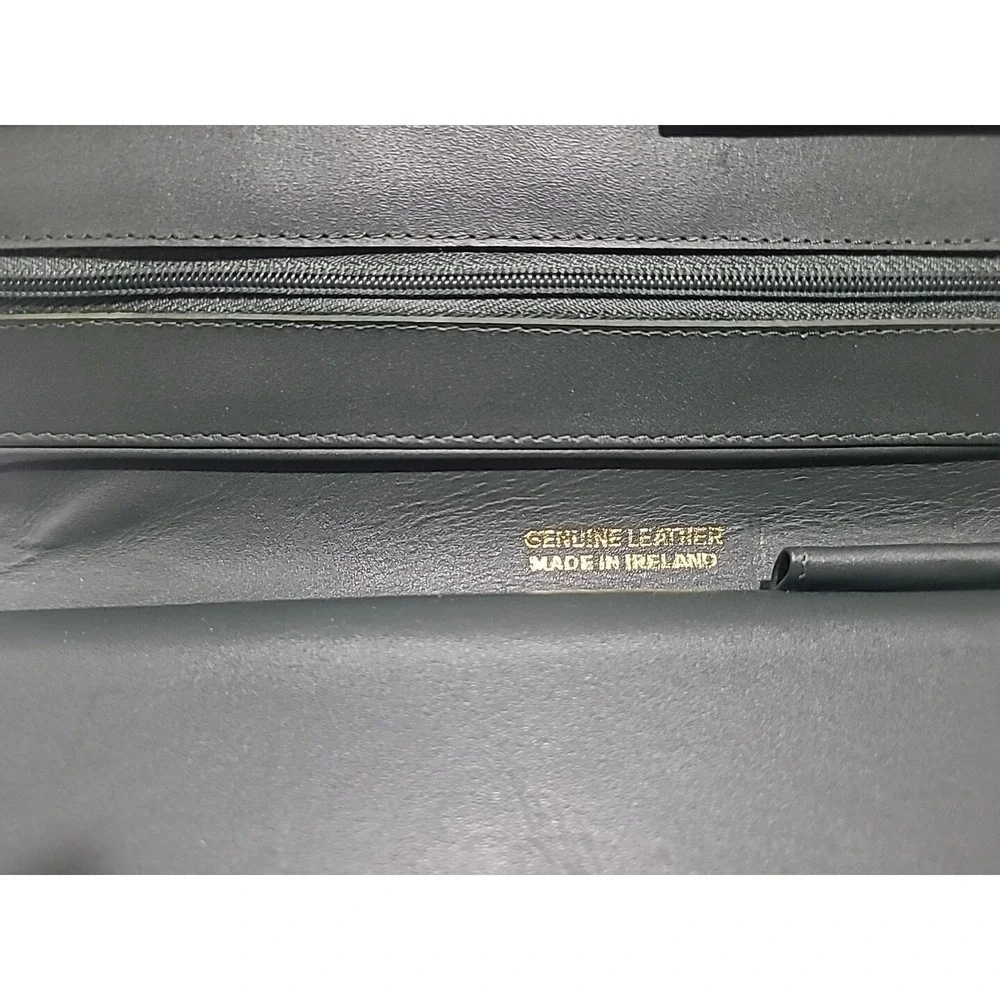 Lucky‎ Clover Genuine Leather Ipad Case - Made In Ireland